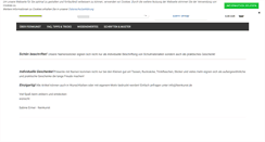 Desktop Screenshot of feenkunst.de